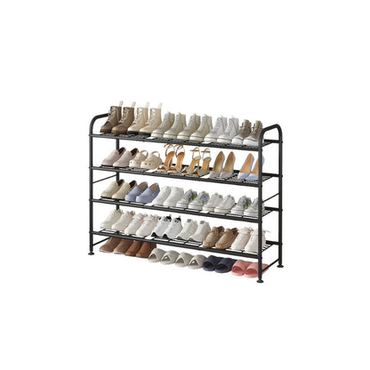 4-Tier Wide Shoe Rack with Large-Capacity Storage and Tool-Free Assembly detail image - detail view 19