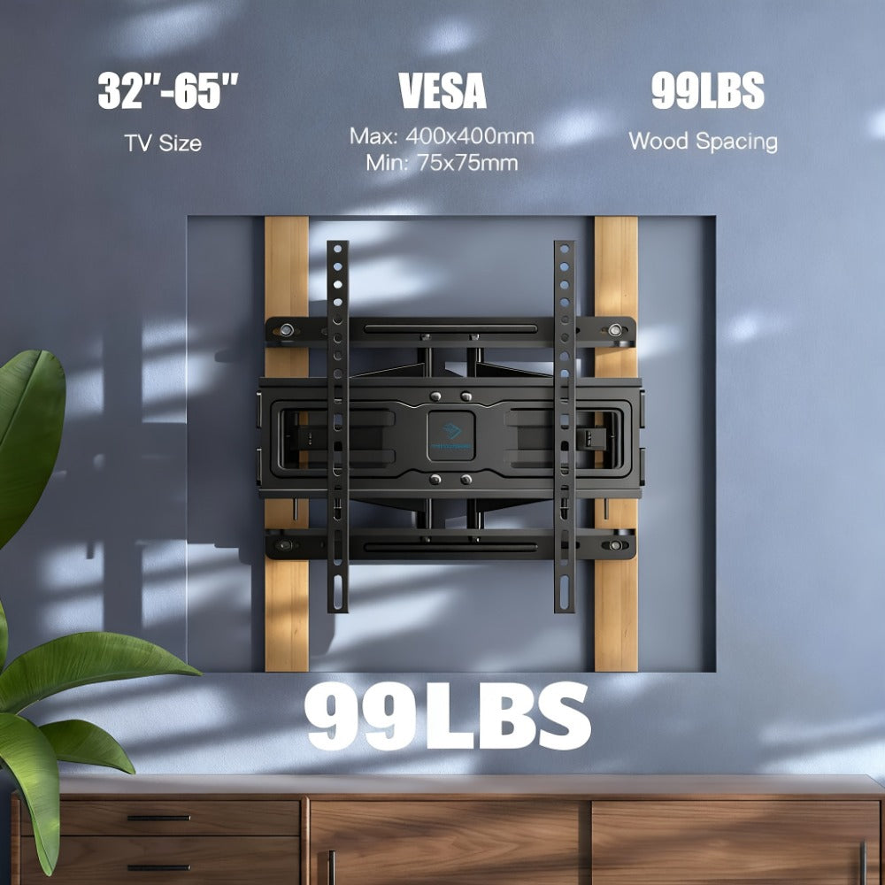 40-86 Inch TV Wall Mount, Large TV Wall Bracket for Living Room detail image - detail view 6