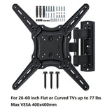 Full Motion TV Wall Mount