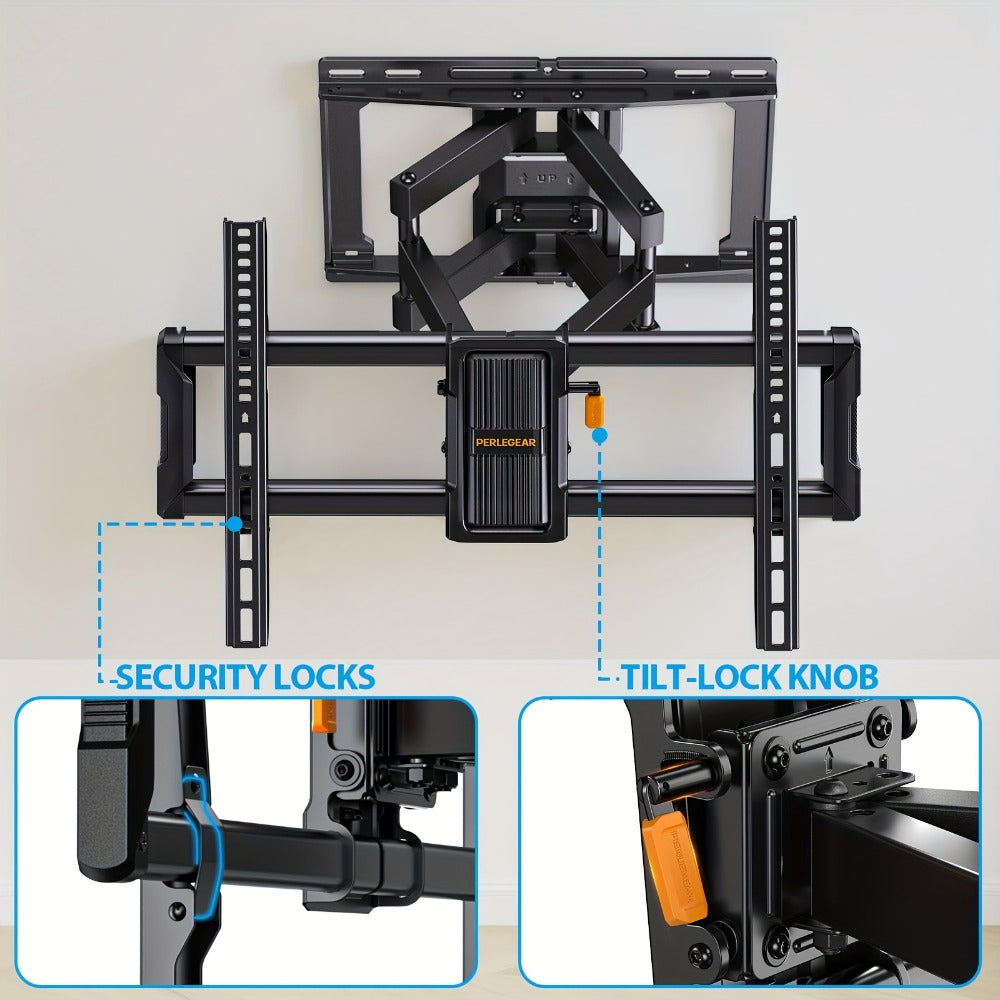 40-86 Inch TV Wall Mount with Full-Motion Adjustment and Tilt and Swivel detail image - detail view 10