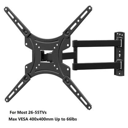 40-86 Inch TV Wall Mount with Full-Motion Adjustment and Tilt and Swivel detail image - detail view 5