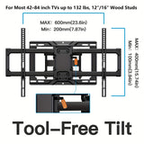 Full Motion TV Wall F11-US