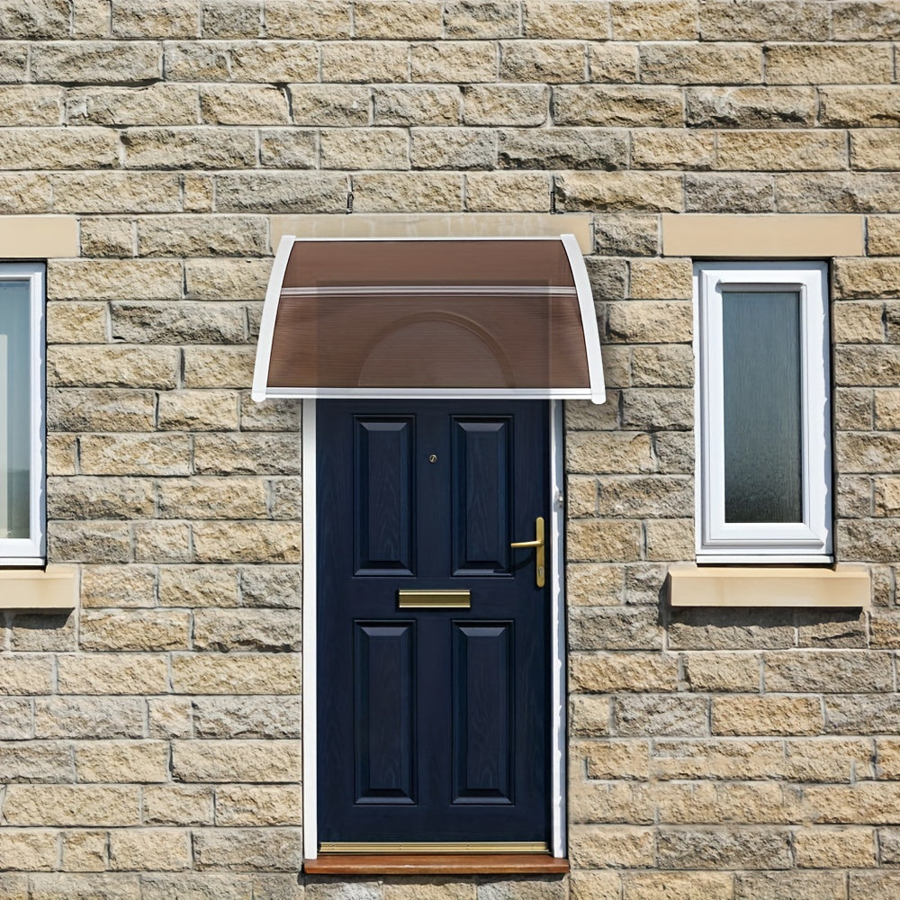 Door and Window Awning shown in the Style 1 option