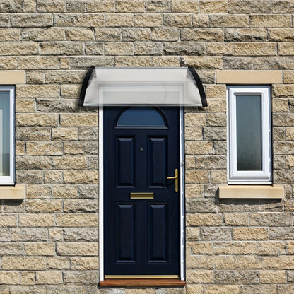 Door and Window Awning shown in the Style 3 option