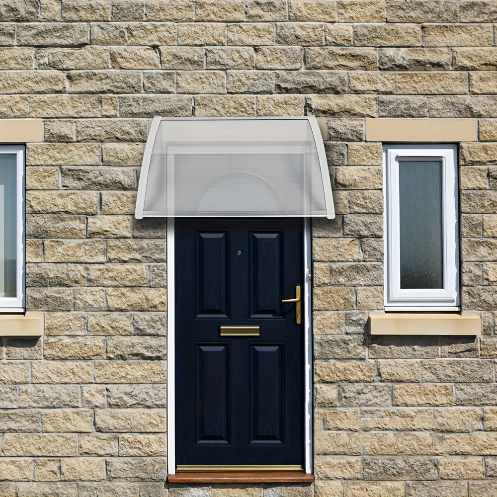 Door and Window Awning shown in the Style 4 option