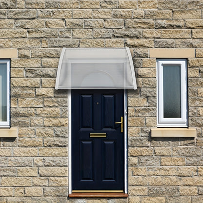 Door and Window Awning shown in the Style 4 option