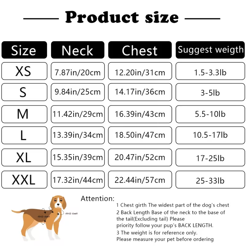Two-Piece Dog Pajama Set with Mixed Printed Short-Sleeve Jumpsuits in Six XS–XXL Sizes for Small Pets