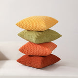 Orange Green Four-Piece Set