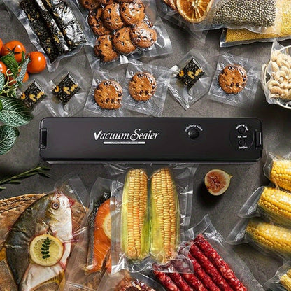 Food Vacuum Sealer Machine 1850W, Vacuum Sealer with 50 Vacuum Bags for Entryways, Bedrooms and Living Spaces