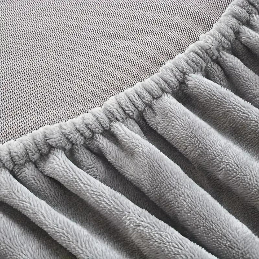 Sheet Set, Double-Sided Velvet Fitted Sheet with 12-to-16-Inch Pocket, One or Two Pillowcases and Eight Colors