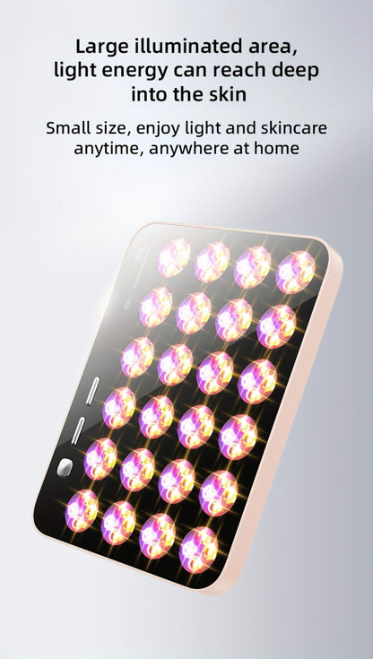 LED Light Therapy Device for Face & Body with Stand - Home Spa for Entryways, Bedrooms and Living Spaces