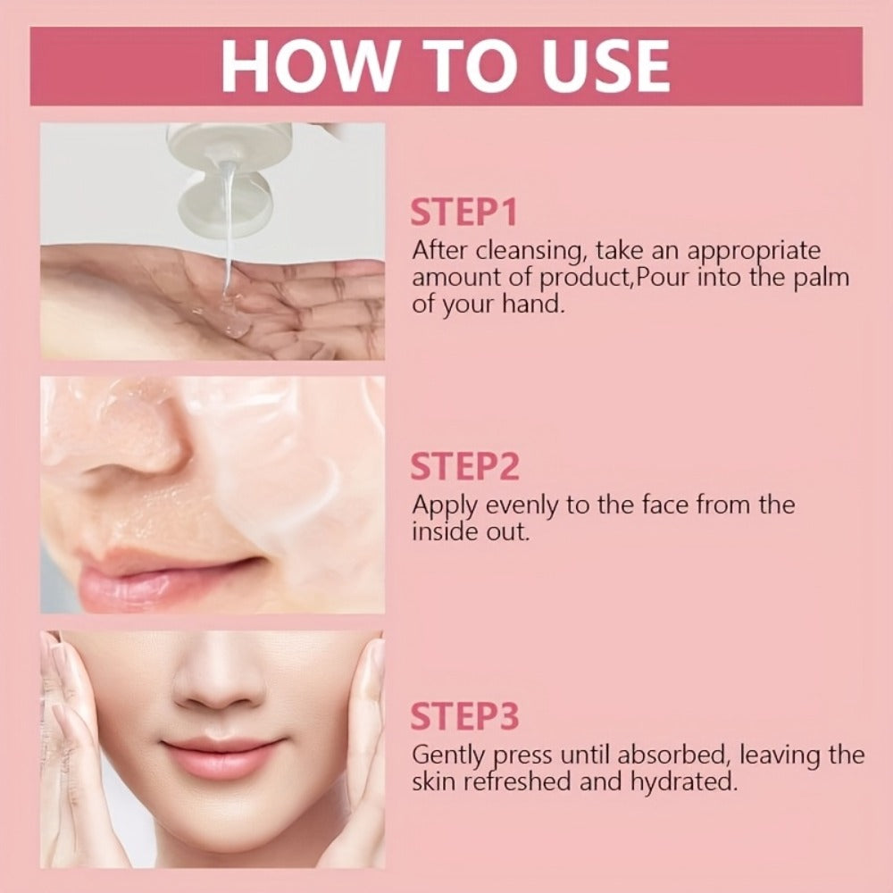 Collagen Overnight Sleeping Mask 3pcs 75g - Niacinamide Hyaluronic Acid Intensive Lifting Sleep Off Face Mask for Women