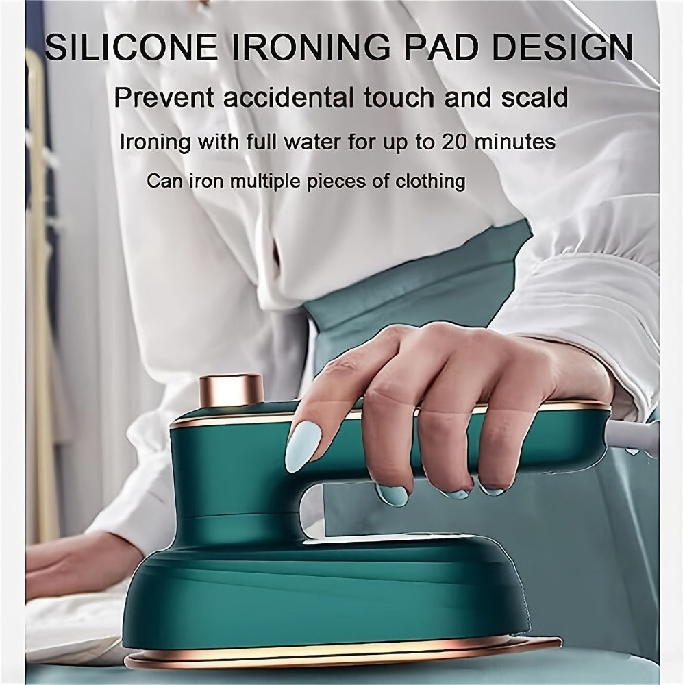 Portable Travel Clothes Steamer Mini Handheld Garment Steamer Iron with the Listed Color, Size or Set Options for Everyday Carry