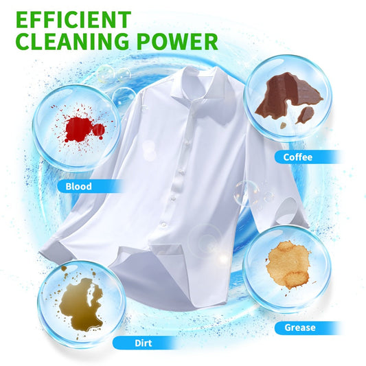 Birkie Fresh Linen Laundry Detergent Sheets, 85-Sheet Cartons with Single or Multipack Options
