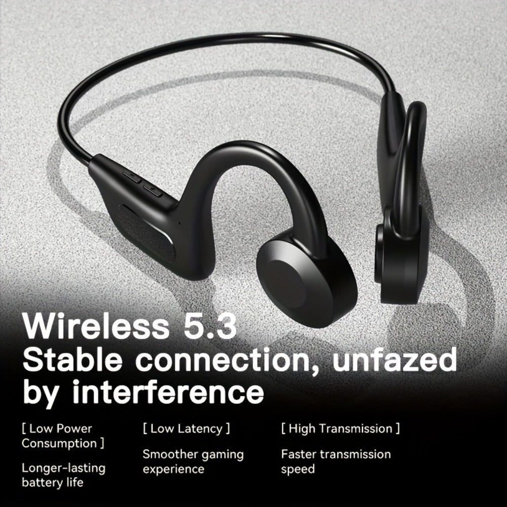 Open Ear Sports Headphones with Microphone Battery True Wireless Bluetooth Earphones for Running for an Everyday Personal Care Routine