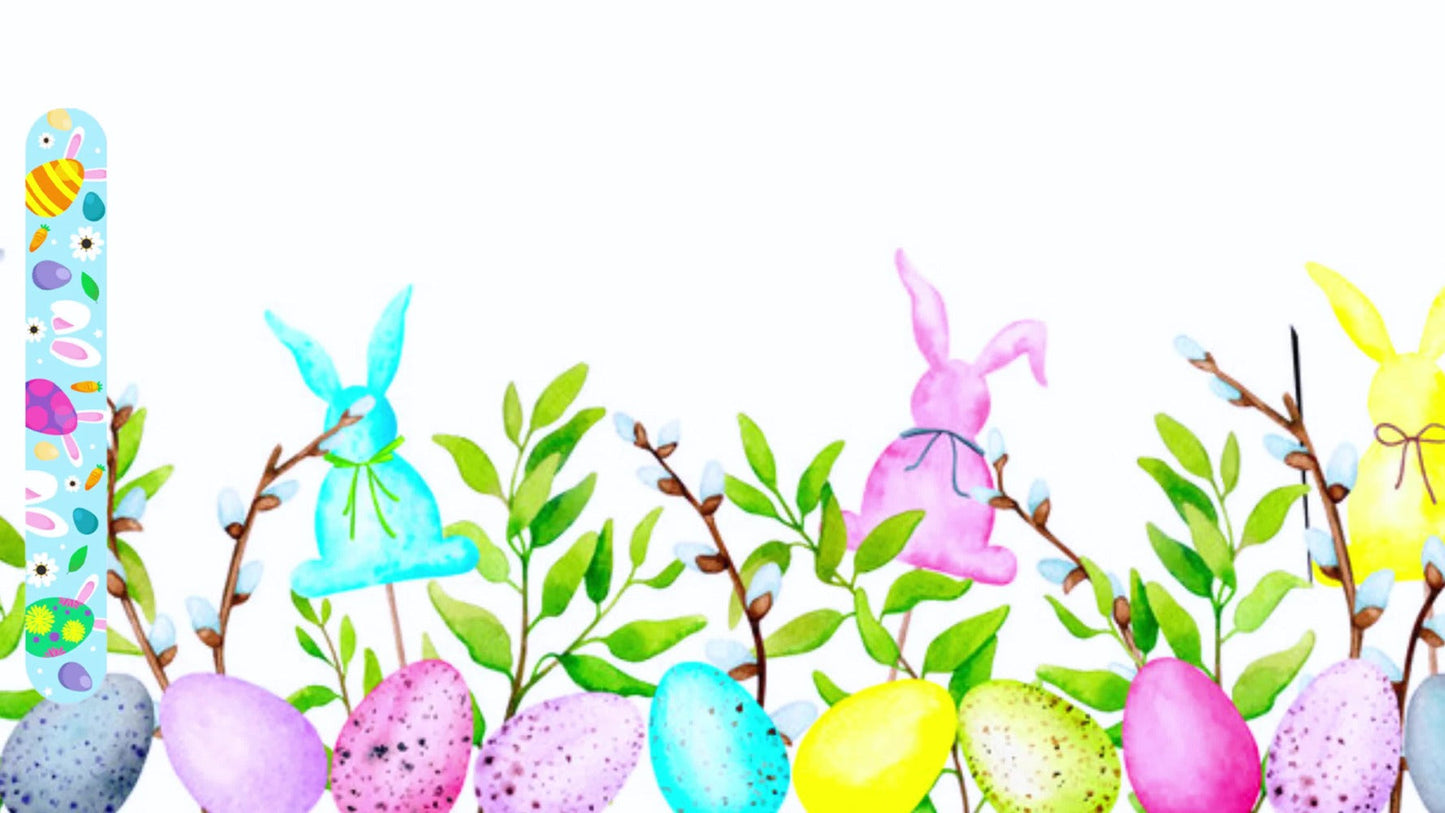 Party Favors Easter PVC Slap Bracelets, 72-Piece Spring-Theme Assortment for Egg Hunts and Events