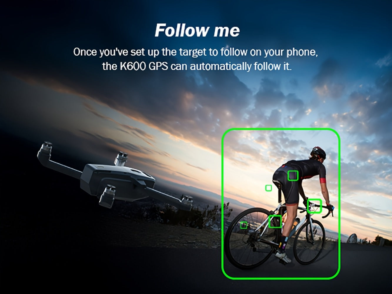 GPS Follow Me Drone Under 250g 4.5 Inch LCD Screen Camera Drone Auto Return with the Listed Color, Size or Set Options for Everyday Use