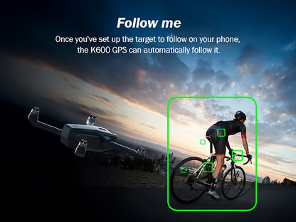 GPS Follow Me Drone Under 250g 4.5 Inch LCD Screen Camera Drone Auto Return with the Listed Color, Size or Set Options for Everyday Use