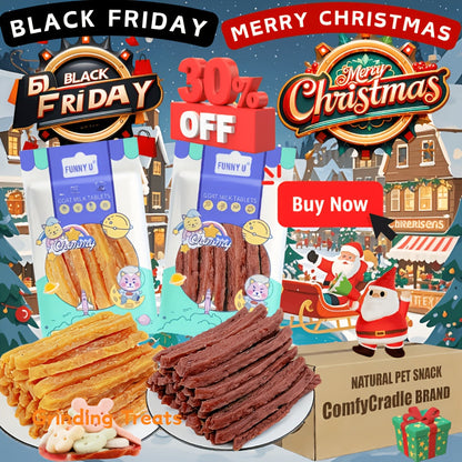 Dog Treats BLACK DUCK Milk Chicken and Milk Duck Sticks in 100g and 300g Package Options for Reward Use