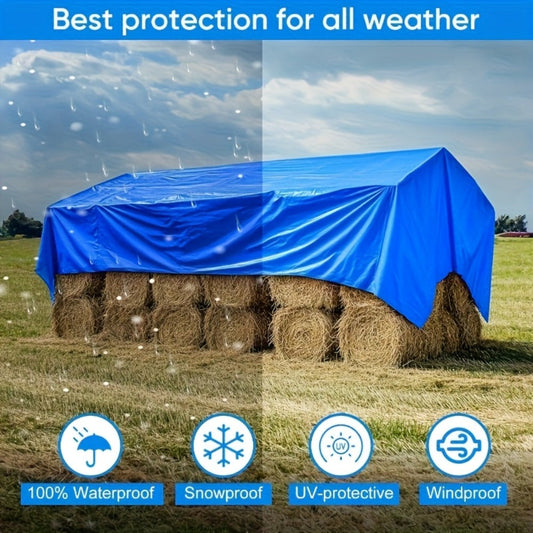 Tarp Tarpaulin for Entryways, Bedrooms and Living Spaces, with the Listed Configuration, for Everyday Use and Organized Storage