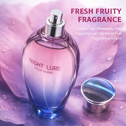 Perfume for Women Eau de Toilette True Love Oriental Gourmet Fragrance Romantic Scent Daily Wear Dating Gift for Her