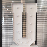 Letter U