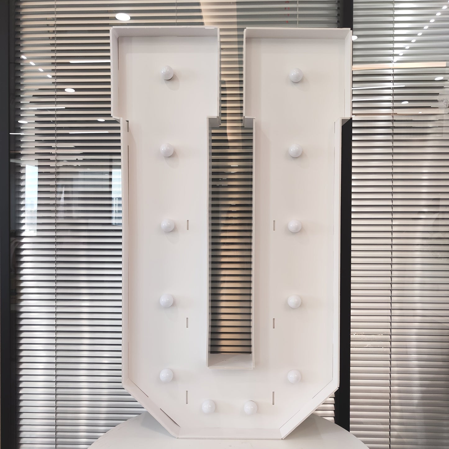 LED Letter Lights 4FT Tall Marquee Letter Lights A-Z Alphabet Light Up Letters with Cool White LED for Wedding