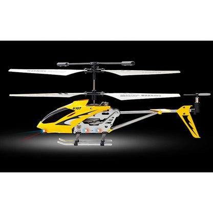 Syma S107G Indoor RC Helicopter 3.5CH Gyro Stabilizer USB Charger Spare Blade with the Listed Color, Size or Set Options for Everyday Use