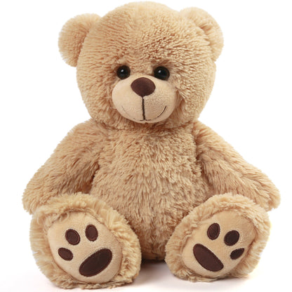 Teddy Bear Stuffed Animal 15 Inch Classic Brown Plush Bear with Safe with the Listed Color, Size or Set Options for Everyday Use