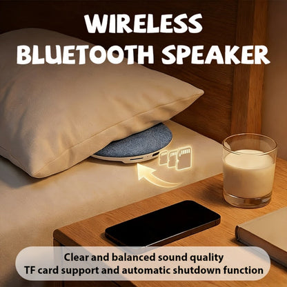 Bone Conduction Pillow Speaker Sleep Headphones Ultra-Thin 11mm Wireless Bluetooth White Noise for an Everyday Personal Care Routine