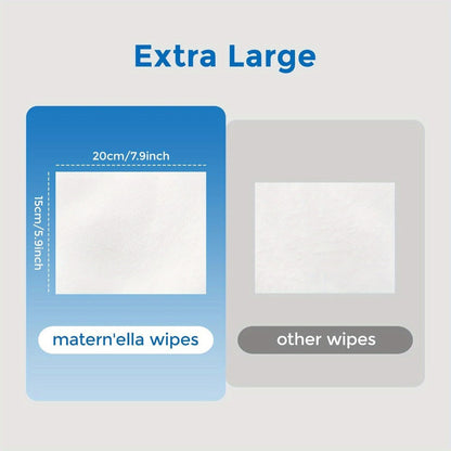 Flushable Wet Wipes with Probiotics, Plant-Based Fibers, Fragrance Free, Sewer Safe, & Thick Disposable Butt Wipes for Adults