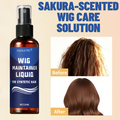 Synthetic Wig Detangling Spray Anti-Frizz Shine Conditioning Mist for Home, Travel and Salon Hair Styling