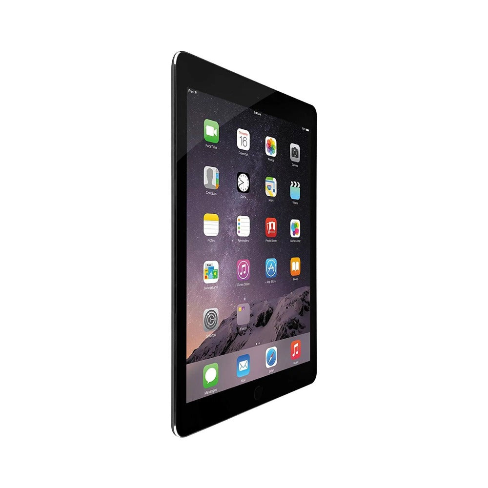 Refurbished iPad Air 1st Generation 16GB Wi-Fi Space Gray, 9.7" Retina Display Apple A7 Chip 8600mAh Battery