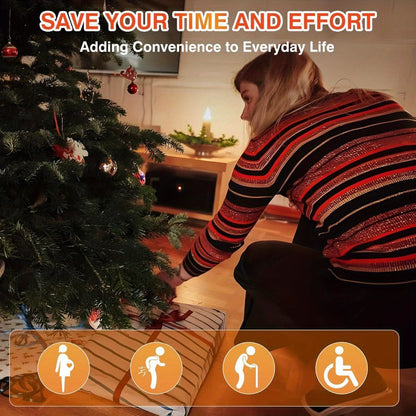 Christmas Tree Remote Control Socket with Built-in Music Function for an Everyday Personal Care Routine