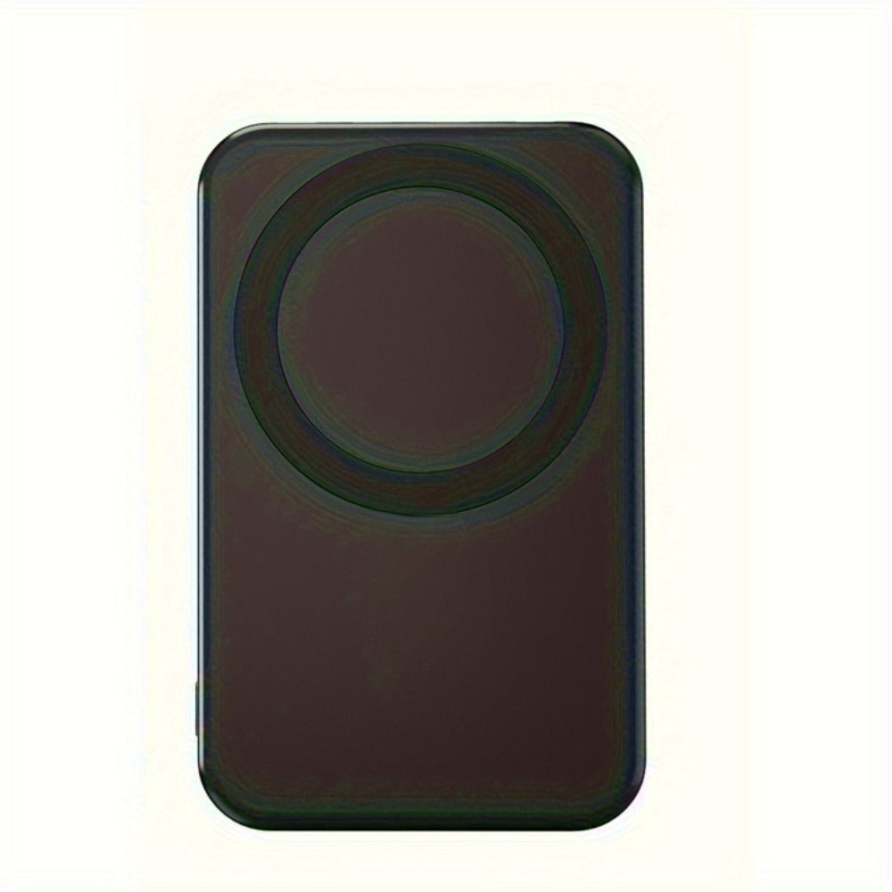 30000mAh-Labeled Magnetic Wireless Power Bank with Built-In USB-A and USB-C Cables in Four Colors