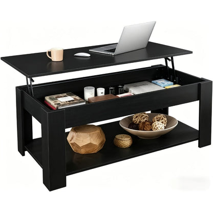 41-Inch Coffee Table with Hidden Storage for Work, Display, and Everyday Use detail image - detail view 9