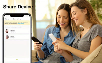 Outdoor Indoor Smart WiFi Plug GHome WP7, Voice & App Control, Works with Alexa & Google Home, Timer Schedule