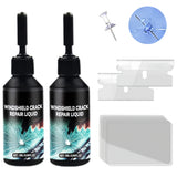 Windshield Repair Fluid-2pcs