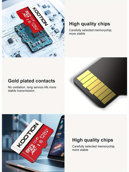 UHS-I C10 90MB/s Micro SD Card Bulk Pack with SD Adapter for an Everyday Personal Care Routine