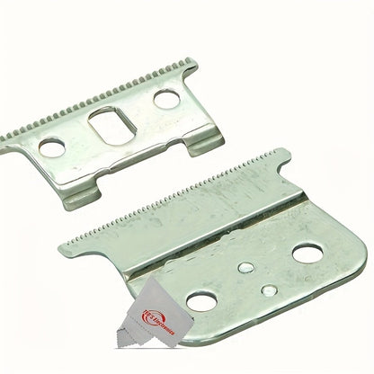 Andis T-Outliner Replacement Blade #04521 Close-Cutting T-Blade Compatible with GTO GO SL Trimmer Models – Professional Barber Shaver Blade