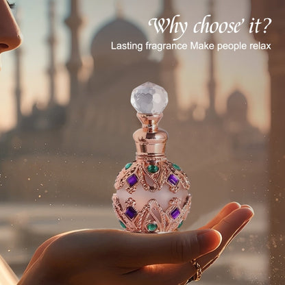 Arabian Perfume for Women Diamond Bottle EDT, Ocean Flower Vanilla Musk Fragrance Spray, Diamonds Woody & Diamond Crown Styles