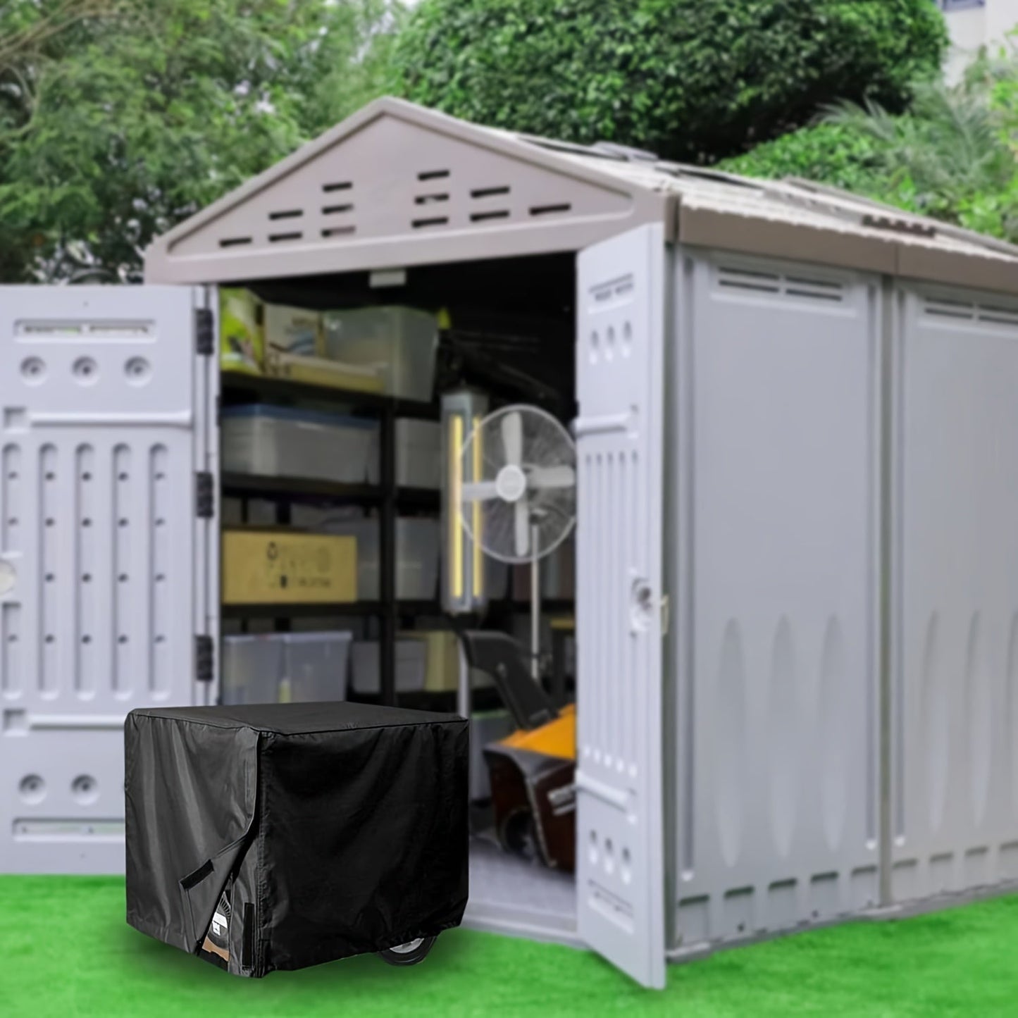 Generator Cover Waterproof | Oxford Cloth Universal Outdoor Storage
