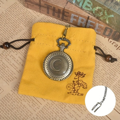 Obsidian Scrying Mirror Natural Healing Crystal Mirror with Bag, Divination, Meditation, Feng Shui & Spiritual Healing Tool