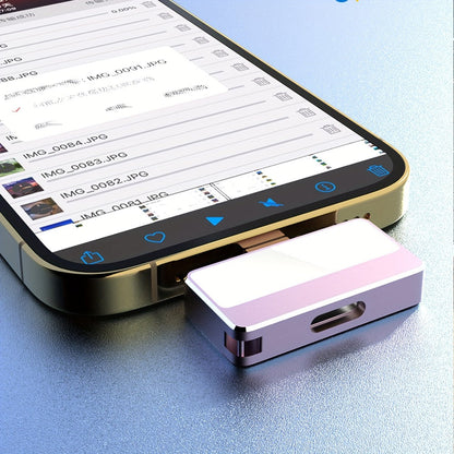 512GB Flash Drive for iPhone 17 16 15 iPad Android Mac, USB-C Photo Stick Thumb Drive External Storage Memory Stick