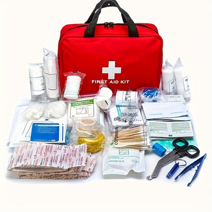 Snake Bite Kit & Venom Extractor Set of 21 – Bee Sting & Wasp Venom Pump with 4 Extraction Cups, Portable First Aid Suction Kit for Camping