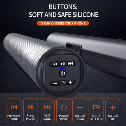 4D Surround Sound Subwoofer Speaker, Wireless & Wired, USB Plug & Play, Party Speaker for Laptop