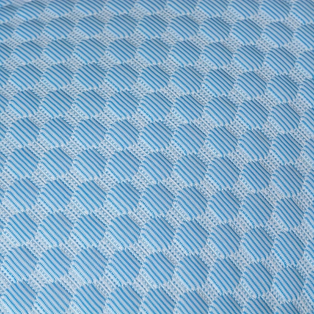 Cooling Pillow Cases 2-Pack 3D Ice Bean Texture, Polyester Pillowcases for Summer, Cool Sleep Bedroom Pillow Covers
