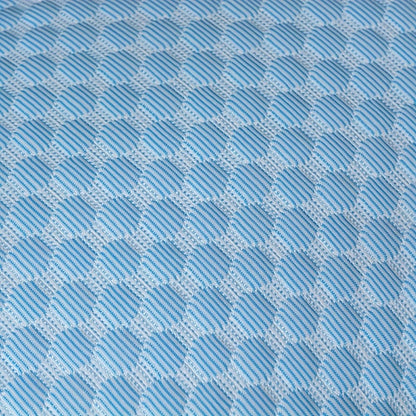 Cooling Pillow Cases 2-Pack 3D Ice Bean Texture, Polyester Pillowcases for Summer, Cool Sleep Bedroom Pillow Covers