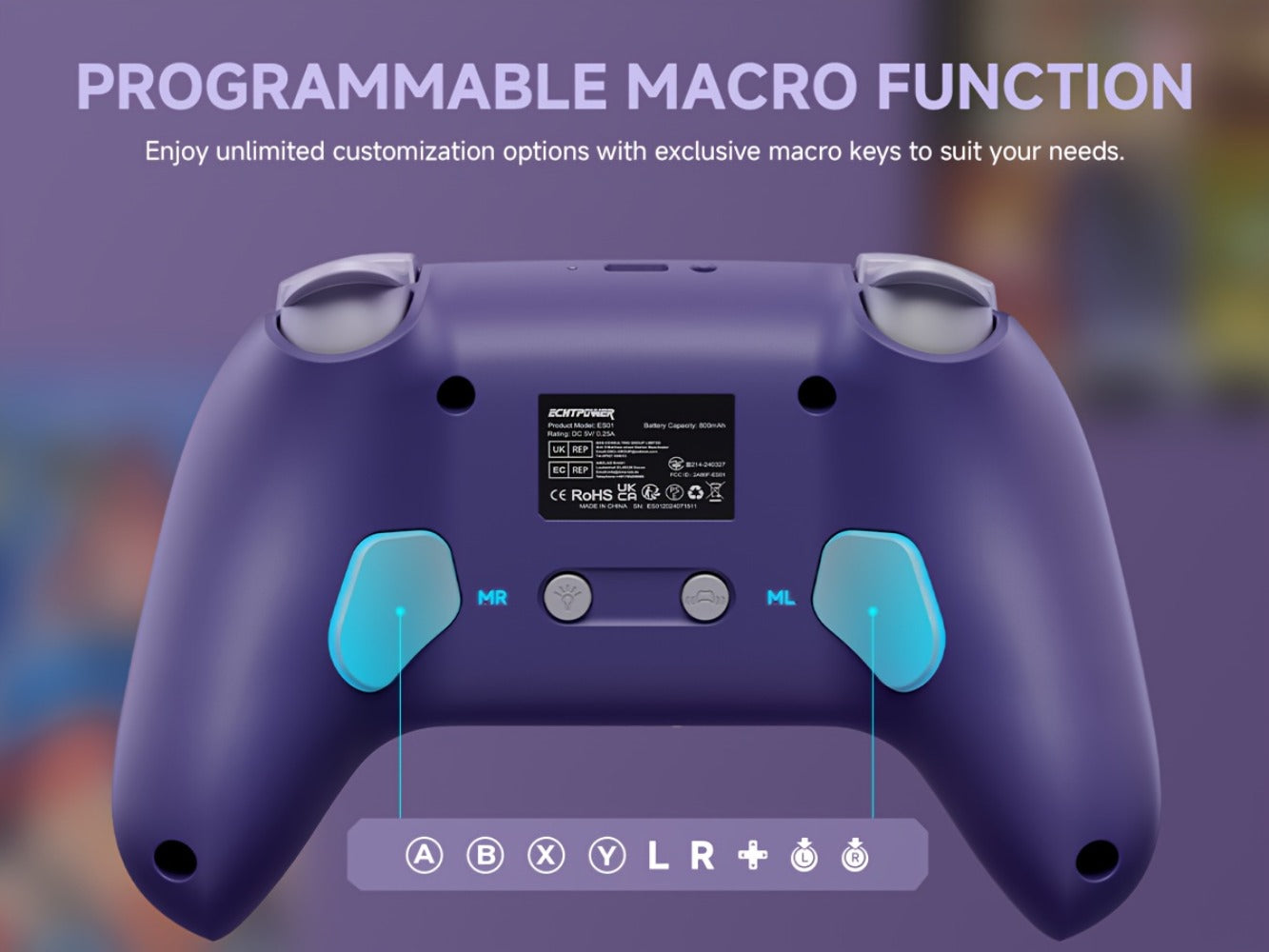 Hall Effect Wireless Controller for Nintendo Switch OLED Switch Lite - No Drift Joystick Turbo for an Everyday Personal Care Routine