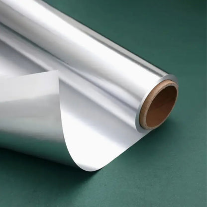 Aluminum Foil Roll 12 Inch Wide 30 Sq Ft for Restaurant Food Packaging Grilling Cooking for Grilling, Camping and Outdoor Meals